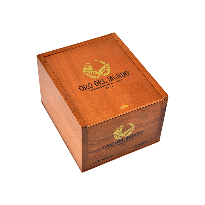 Коробка Oro Del Mundo Clasico Gordo на 20 сигар